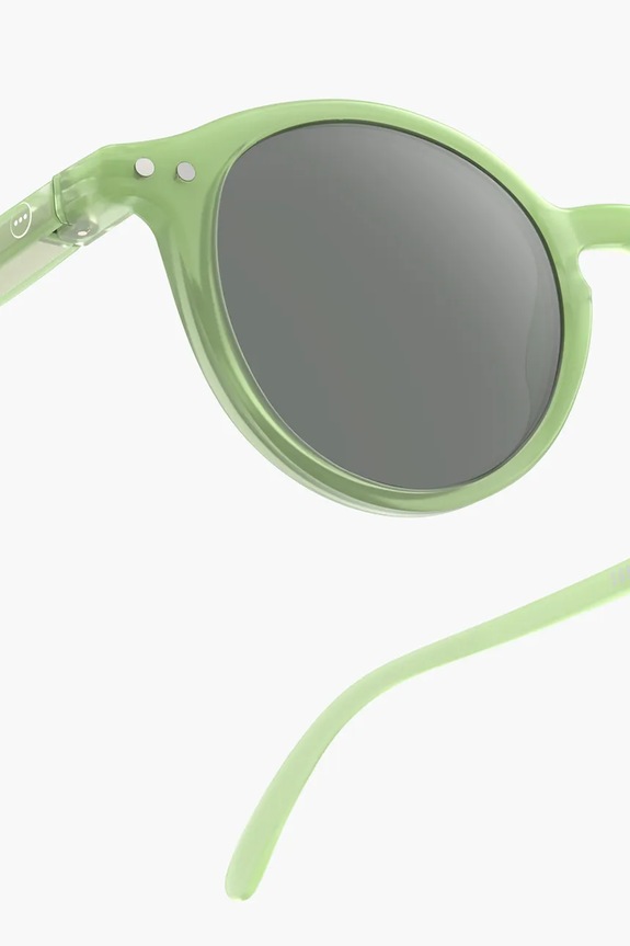 IZIPIZI okulary przeciwsłoneczne IZIPIZI JUNIOR SUN #d Pear zielony JSN1926901