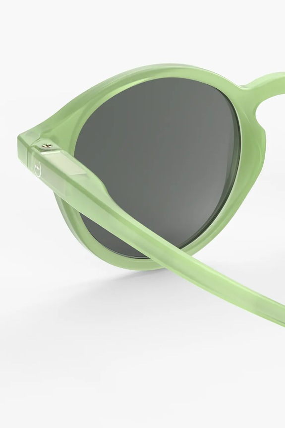 IZIPIZI okulary przeciwsłoneczne IZIPIZI JUNIOR SUN #d Pear JSN1926901 zielony