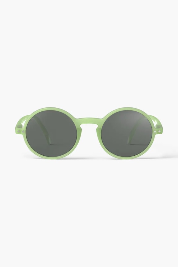 IZIPIZI okulary przeciwsłoneczne IZIPIZI JUNIOR SUN #g Pear JSN2126901 zielony SS25