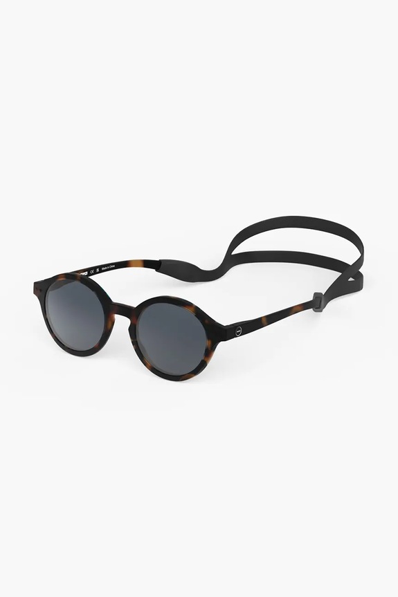IZIPIZI okulary przeciwsłoneczne IZIPIZI KIDS PLUS SUN #d Tortoise KDP2700201 brązowy SS25