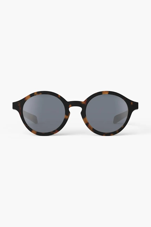 Chłopiec IZIPIZI okulary przeciwsłoneczne IZIPIZI KIDS PLUS SUN #d Tortoise KDP2700201 brązowy