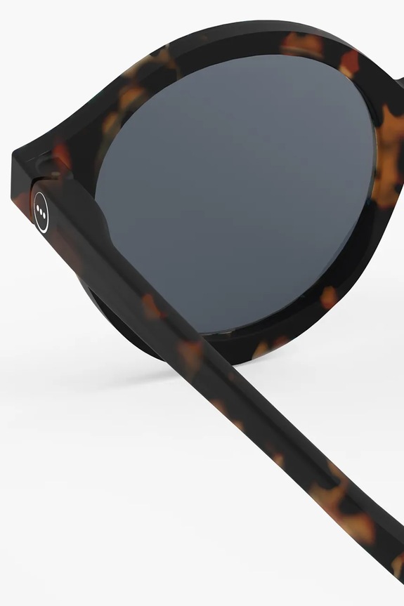 IZIPIZI okulary przeciwsłoneczne IZIPIZI KIDS PLUS SUN #d Tortoise KDP2700201 brązowy