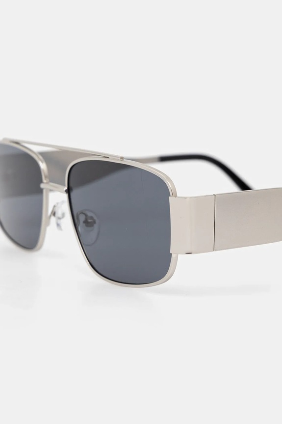 Kiegészítők Aldo napszemüveg CLUBSHADES CLUBSHADES.040 ezüst