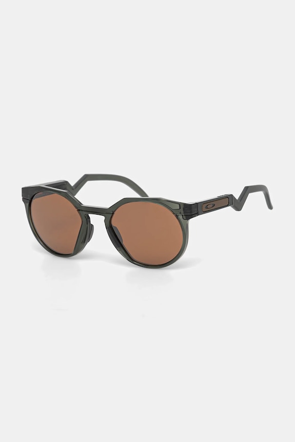Oakley okulary przeciwsłoneczne jednolita brązowy OO9242.0352