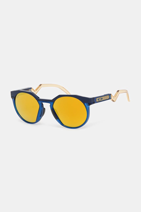 Oakley occhiali da sole Kylian Mbappé specchiata blu navy OO9242.1152