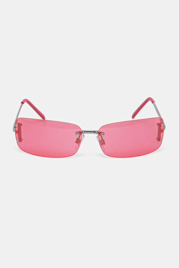 Γυαλιά ηλίου Vans VN000GMYC9L1 ροζ SS25