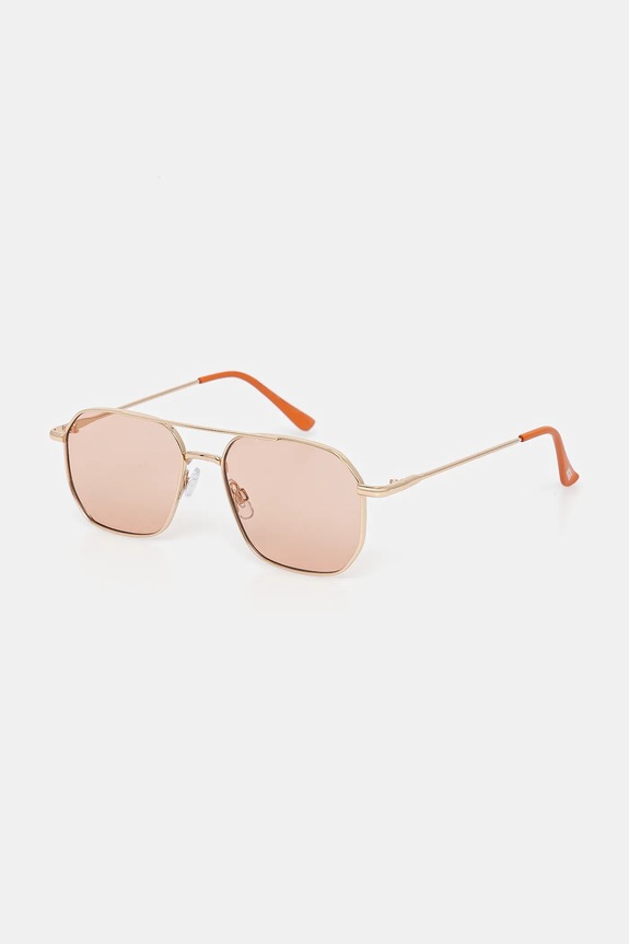 Vans okulary przeciwsłoneczne przezroczysta złoty VN000ND652K1