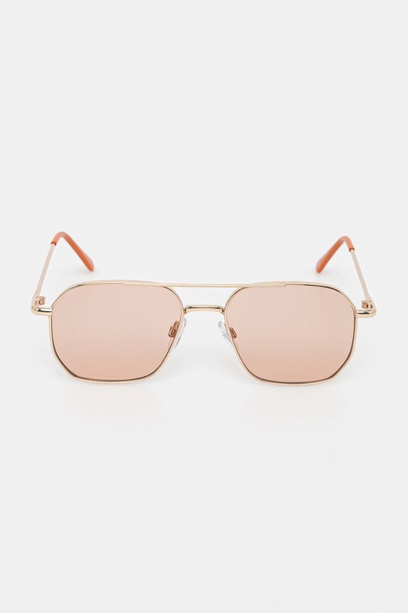 Vans okulary przeciwsłoneczne VN000ND652K1 złoty SS25