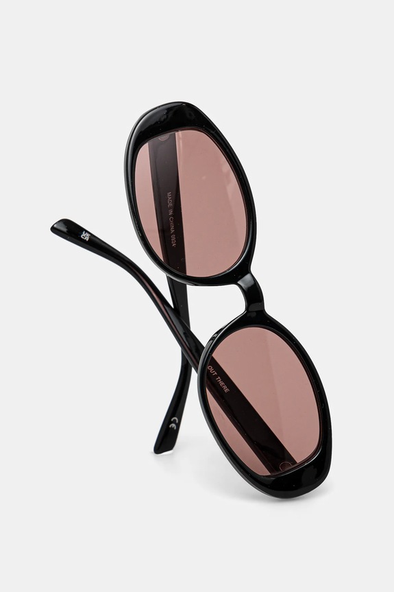 Accessori Vans occhiali da sole VN000ND7BLK1 nero