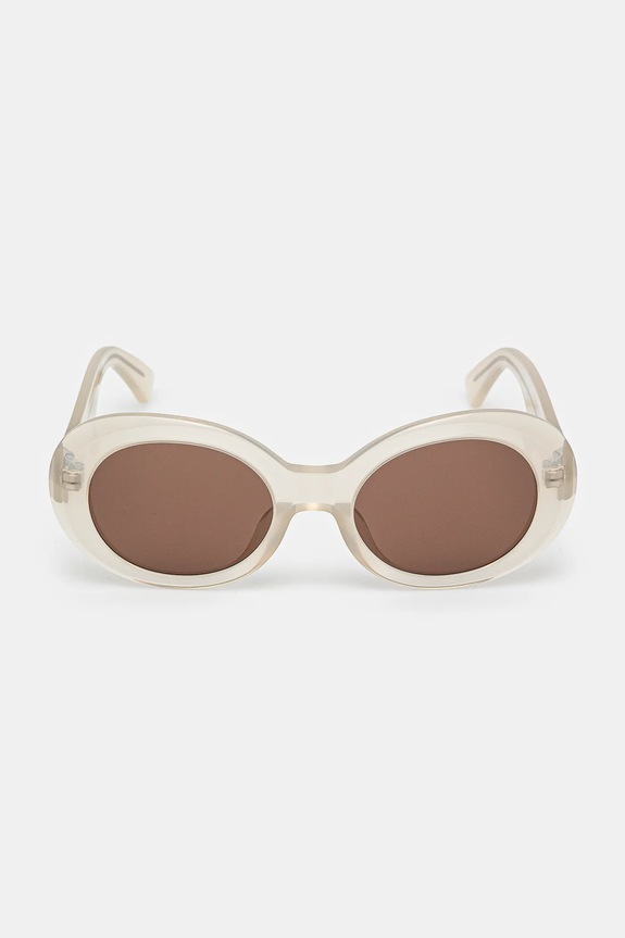 AMBUSH ochelari de soare Kurt Sunglasses 12115064 bej SS25