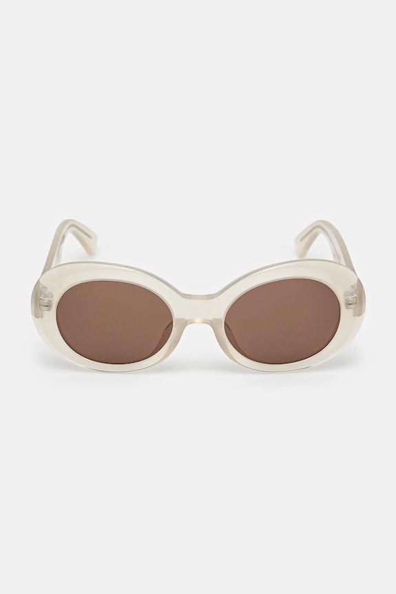 AMBUSH ochelari de soare Kurt Sunglasses 12115064 bej SS25