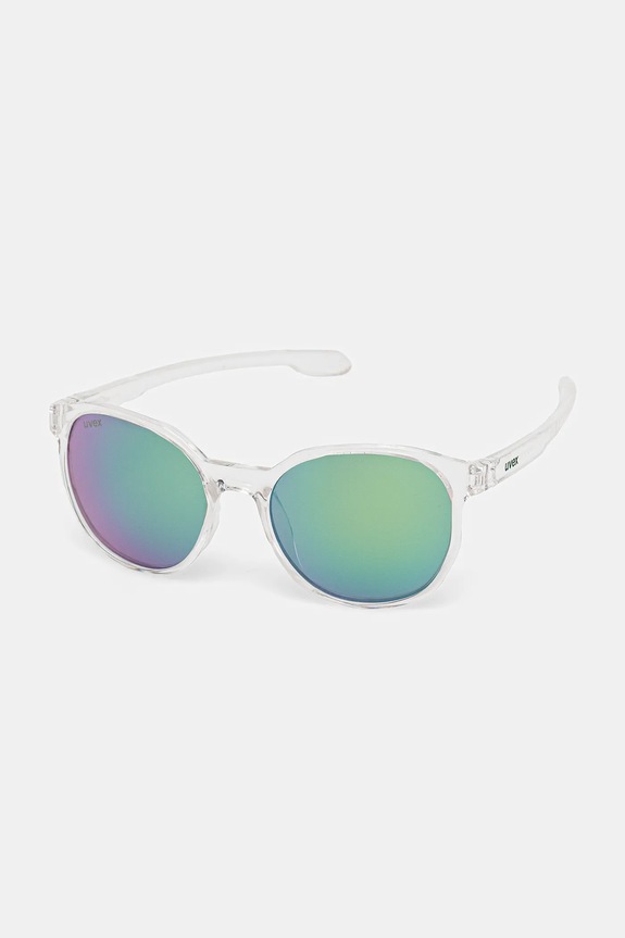 Sončna očala Uvex LGL 54 Okrogla bela 53.3.080