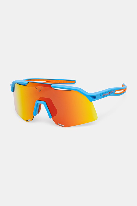 Dynafit okulary przeciwsłoneczne Ultra Evo geometryczne niebieski 08.0000049913