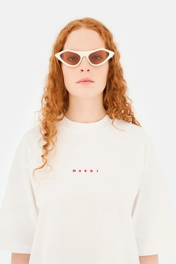 Солнцезащитные очки Marni Tikbarri EYMRN00100.003.9G3 бежевый SS25