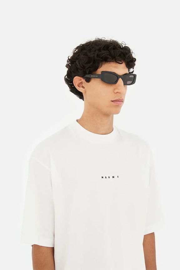 Akcesoria Marni okulary przeciwsłoneczne Nyama EYMRN00086.001.0MA czarny