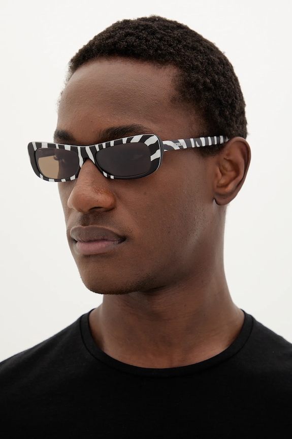 Jacquemus okulary przeciwsłoneczne CAPRI JAC55C8SUN czarny SS25