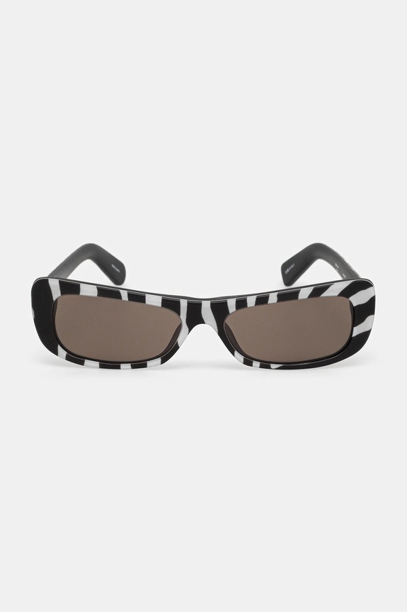 Jacquemus okulary przeciwsłoneczne CAPRI czarny JAC55C8SUN