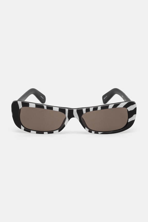 Jacquemus okulary przeciwsłoneczne CAPRI czarny JAC55C8SUN