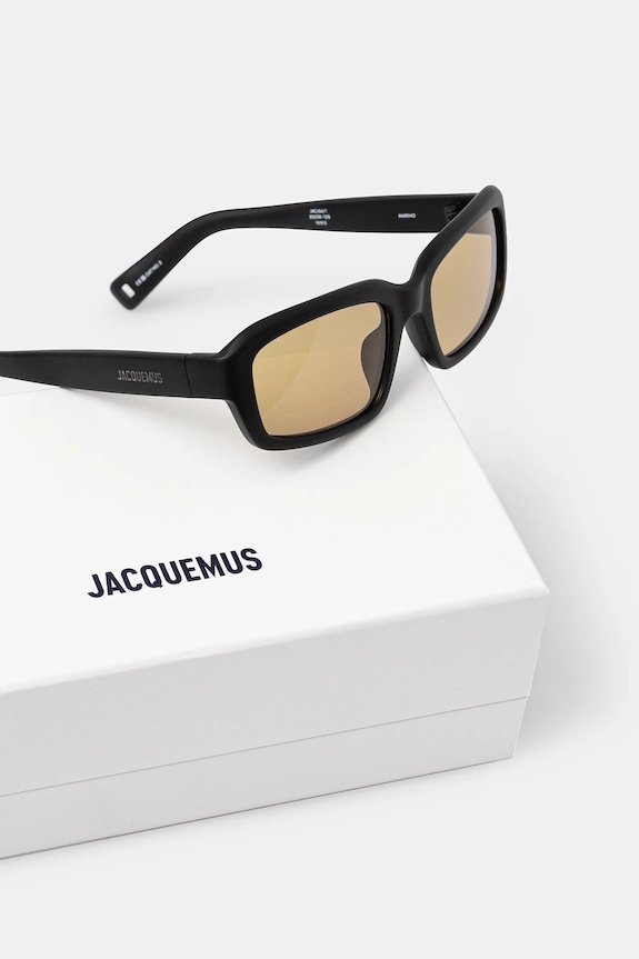 Jacquemus okulary przeciwsłoneczne MARINO czarny JAC64C1SUN
