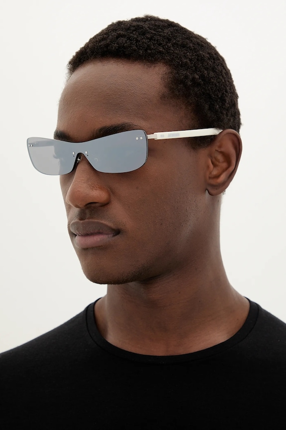 Slnečné okuliare Jacquemus MIRADA JAC69C3SUN sivá SS25