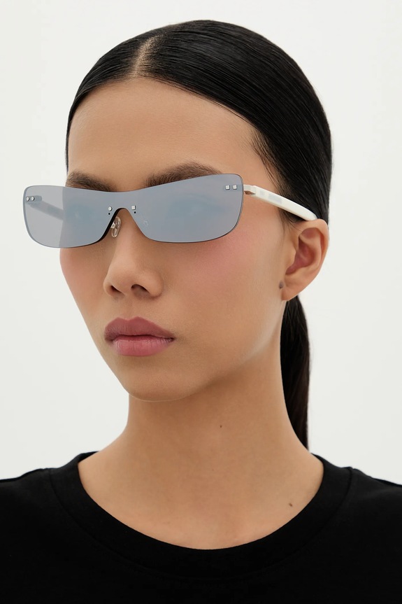 Doplnky Slnečné okuliare Jacquemus MIRADA JAC69C3SUN sivá