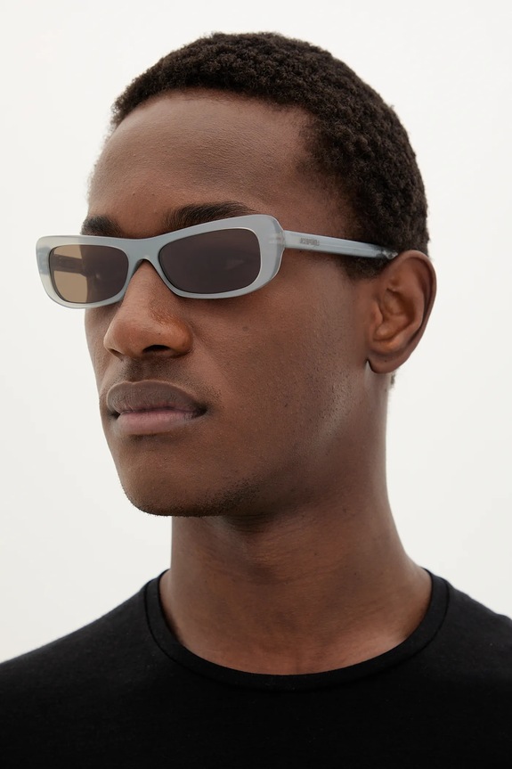 Γυαλιά ηλίου Jacquemus CAPRI JAC55C6SUN γκρί SS25