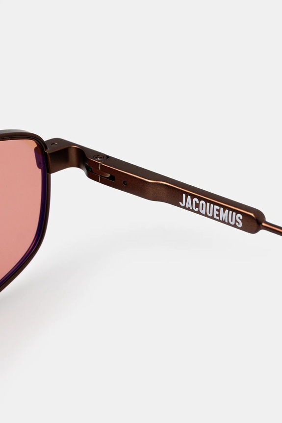 Γυαλιά ηλίου Jacquemus SERA JAC121C2SUN καφέ
