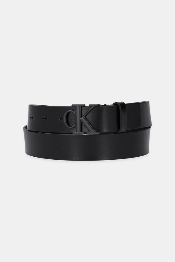 Kožni remen Calvin Klein Jeans crna K60K613125