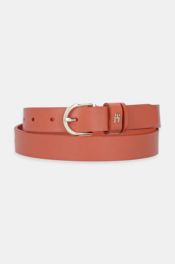 Tommy Hilfiger női bőröv narancssárga AW0AW16836