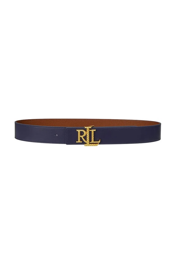 Lauren Ralph Lauren curea cu două fețe albastru 412959138