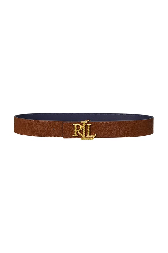 Lauren Ralph Lauren curea cu două fețe 412959138 albastru SS25