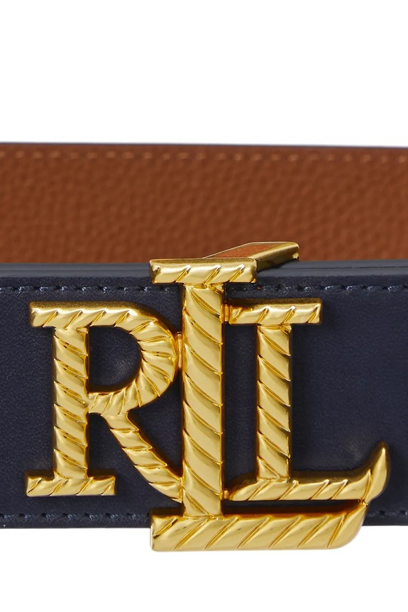 Accesorii Lauren Ralph Lauren curea cu două fețe 412959138 albastru