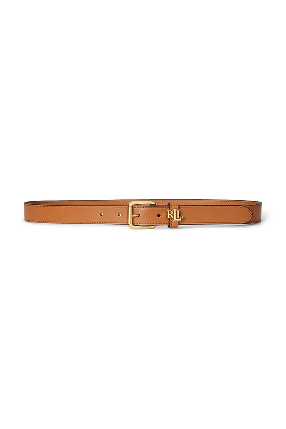 Lauren Ralph Lauren pas ženski usnjeni rjava 412968763