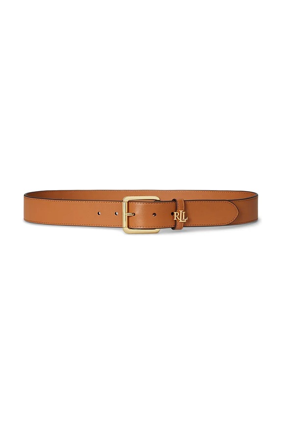 Lauren Ralph Lauren pas ženski usnjeni rjava 412968765