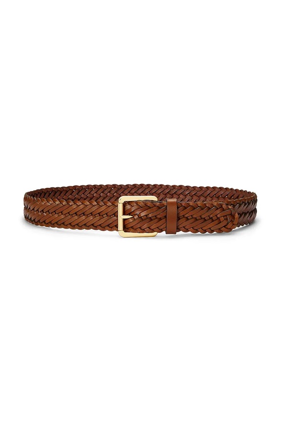 Lauren Ralph Lauren bőr öv barna 412968766