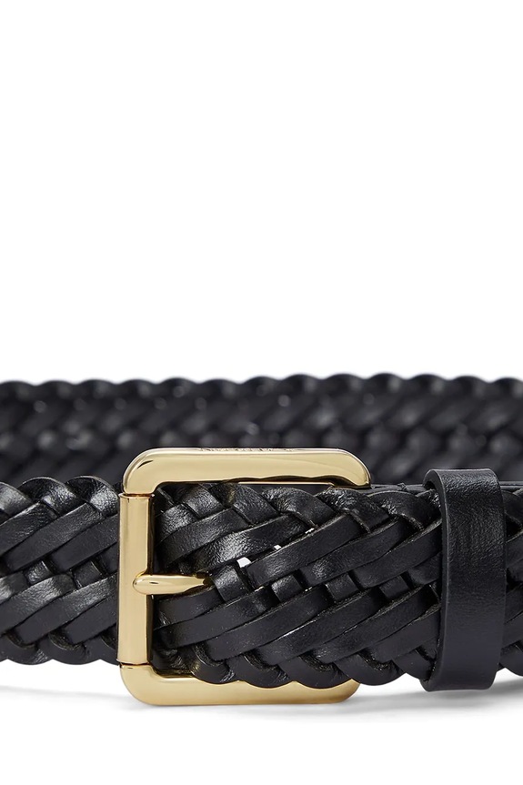 Lauren Ralph Lauren cintura in pelle 412968766 nero SS26
