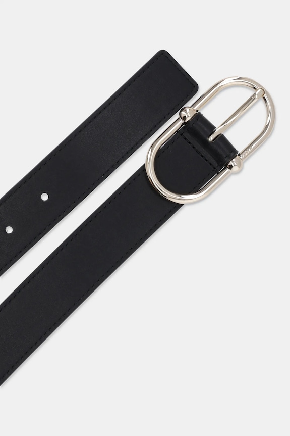 Furla bőr öv WC00077.AX0733.O6000 fekete SS25