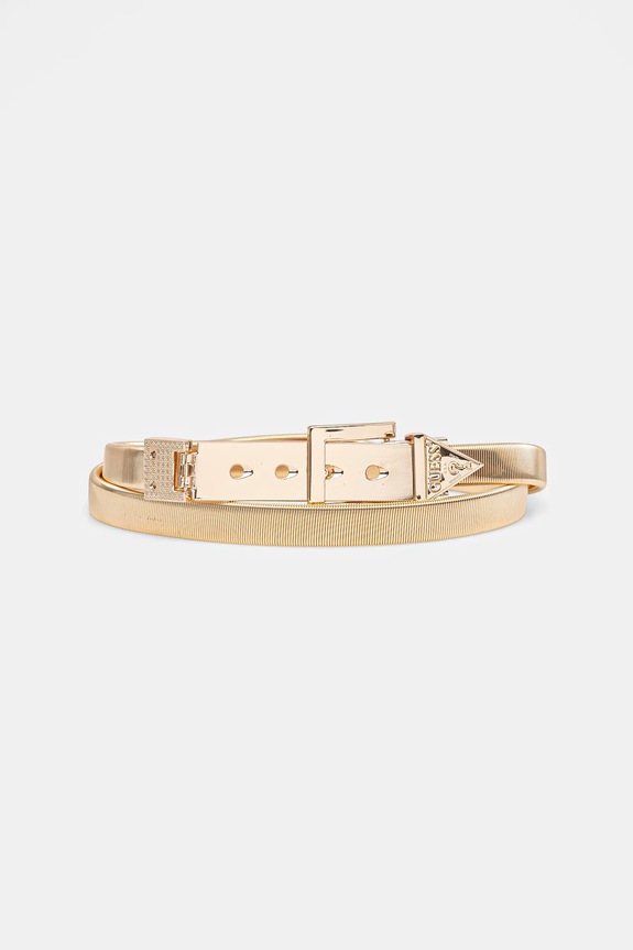 Ζώνη Guess χρυσαφί BW9191.P5135