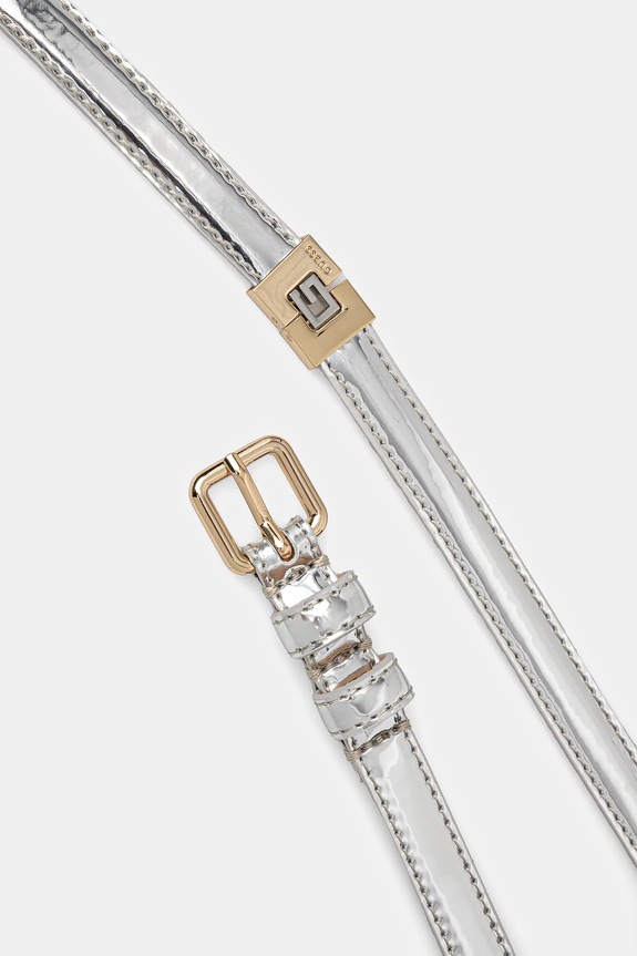 Guess curea ARNELA BW9192.P5115 argintiu SS25