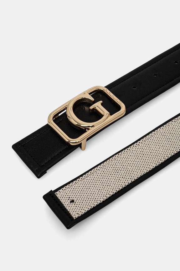 Guess pasek SEBINA BW9203.P5135 czarny SS25