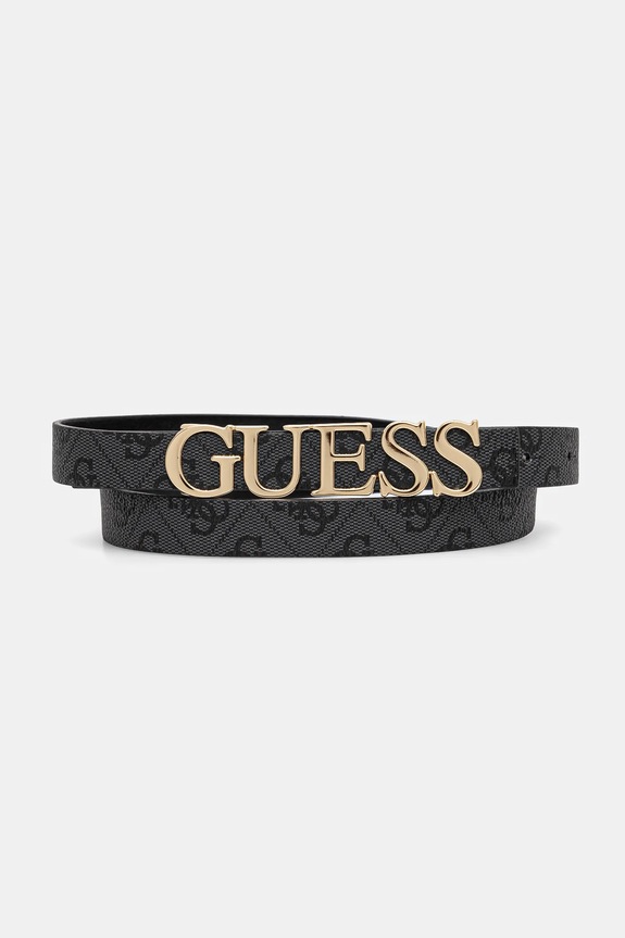 Guess pasek ZAMIRA czarny BW9204.P5120