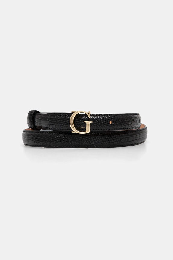 Ζώνη Guess ORLINA μαύρο BW9209.P5120