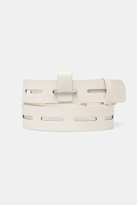 Sisley curea alb 6TILWL02U