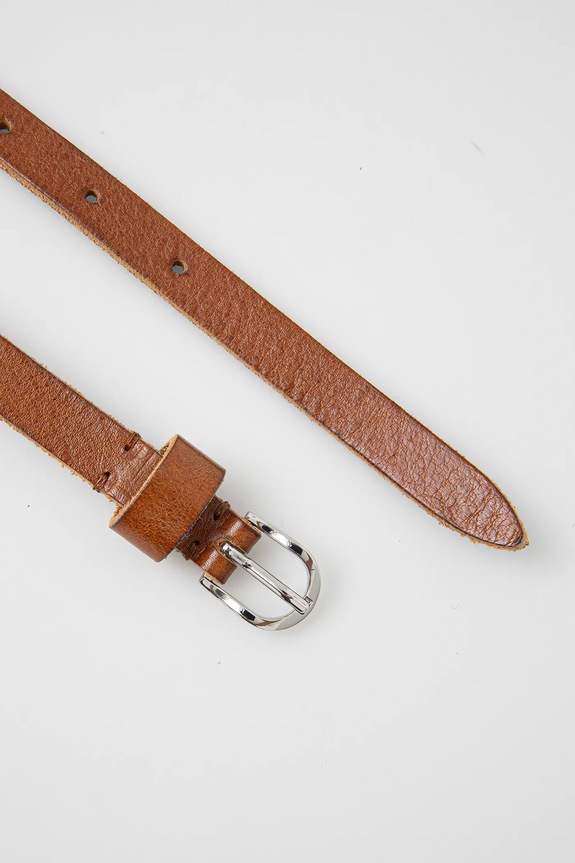 Kožni remen Weekend Max Mara 2515501055600 smeđa SS25