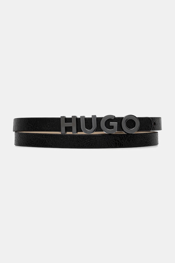Opasok HUGO čierna 50542516