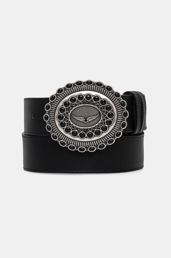 ZADIG&VOLTAIRE curea de piele negru LWBT00279.19W.001