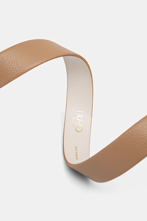 Liu Jo pasek AA5234.E0054 brązowy SS25