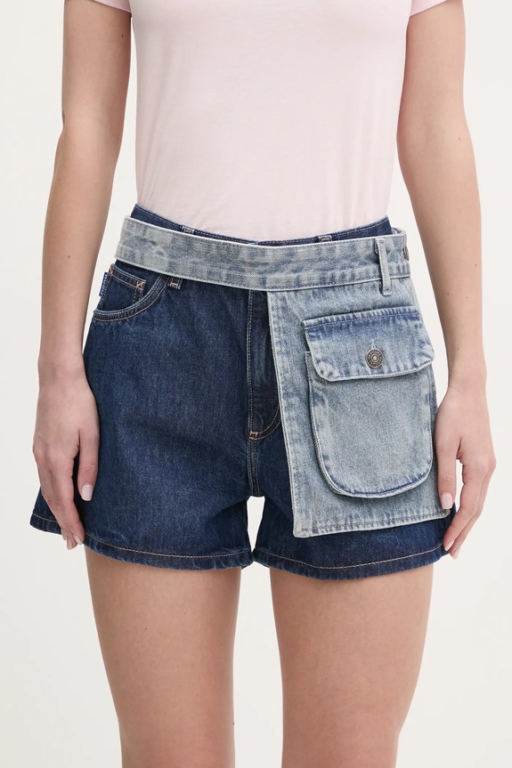 Opasok Desigual MULTIPOCKET modrá 25SARA04