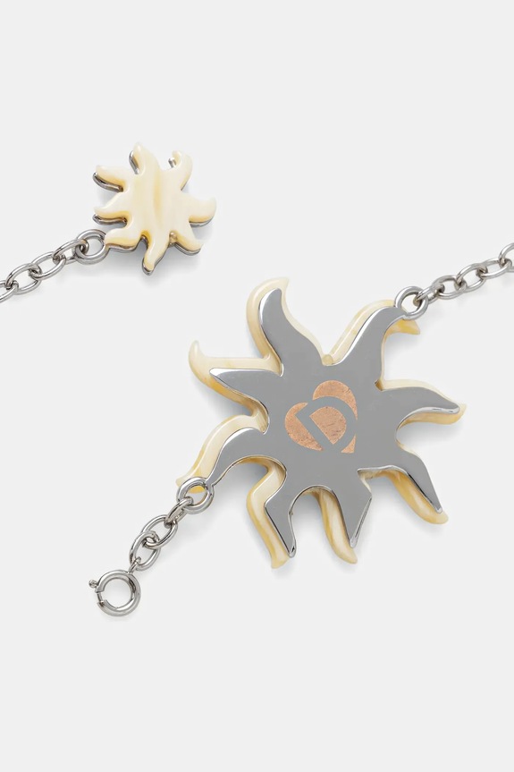 Doplnky Opasok Desigual FANATSIA SUNS 25SARO01 strieborná