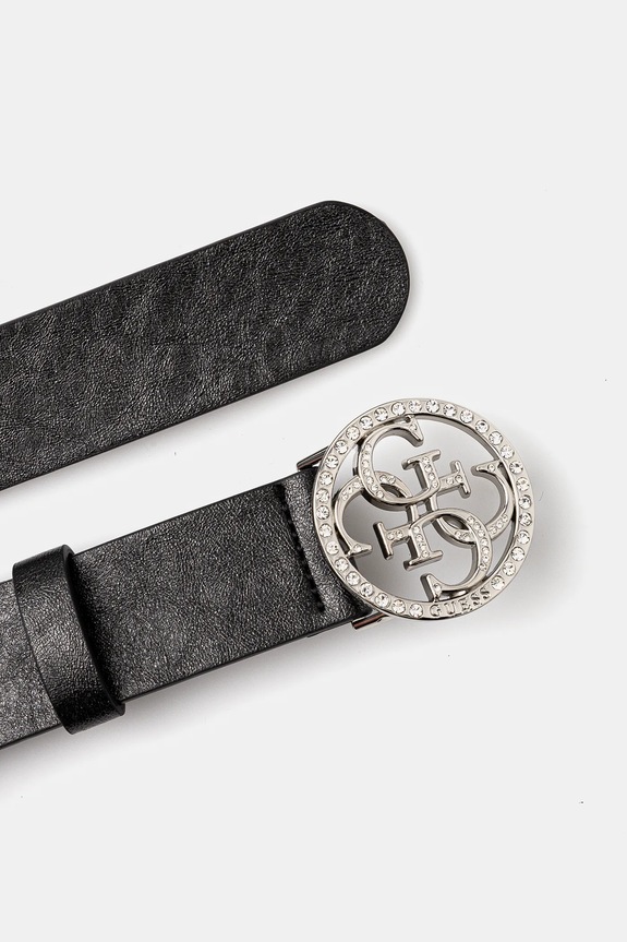 Doplňky Pásek Guess W5GZ13.L0WF0 černá